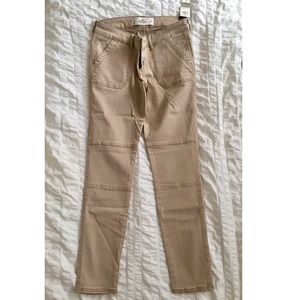 Hollister skinny light khaki(beige) pants /Size 27